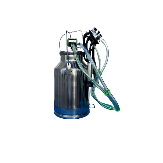 Milking Machine with Stainless Steel Bucket 200 LPM Monoblock