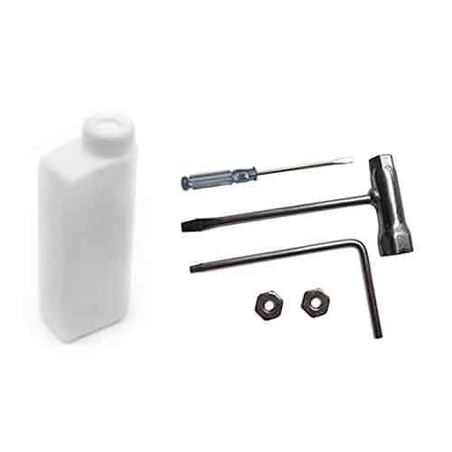 STALLION 63CC 2-in-1 Trolley Earth Auger 3.5 HP with 8 Inch Drill STEA-63