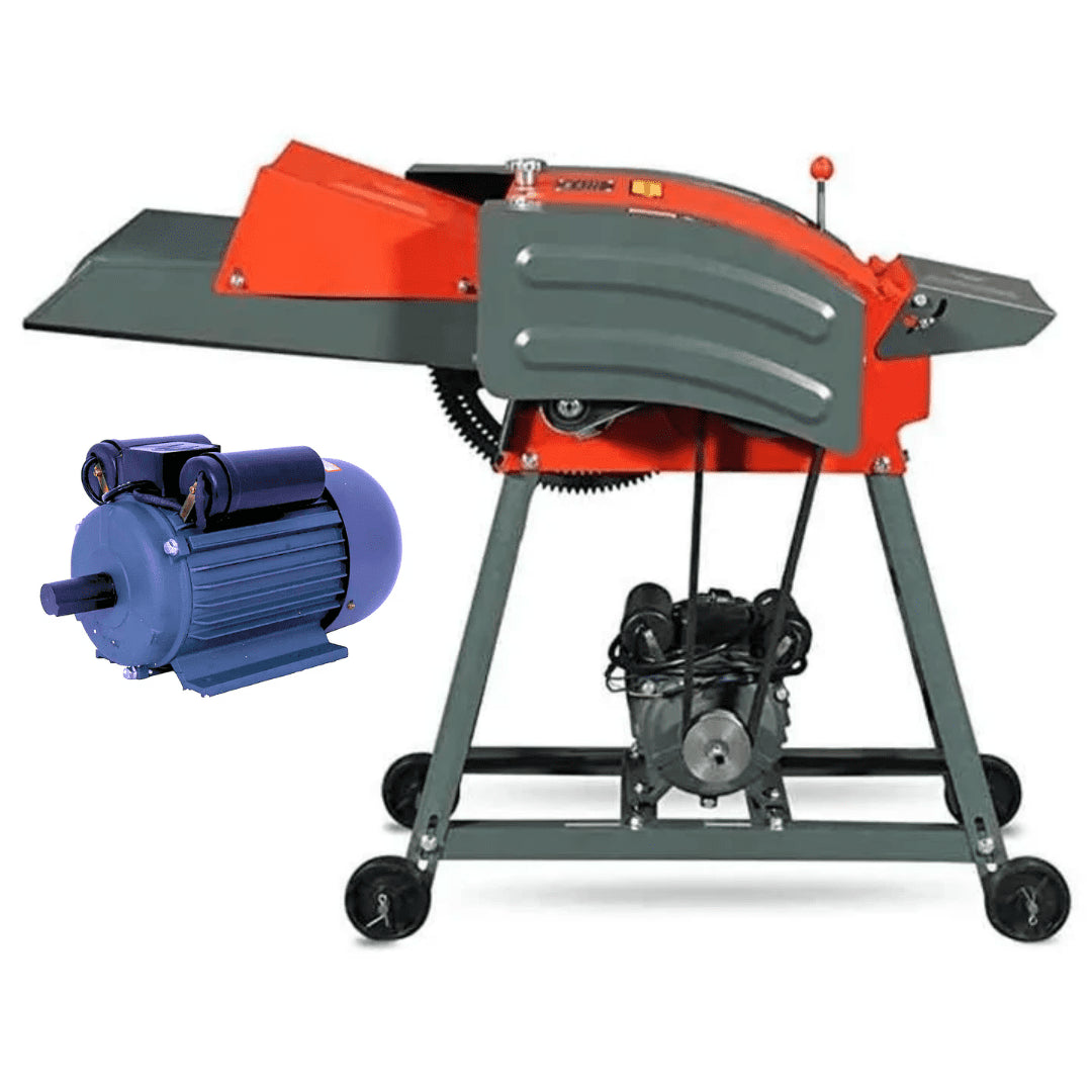 REALLY 3 HP Chaff Cutter With Motor RAPL-CC-9ZP-1.0-M