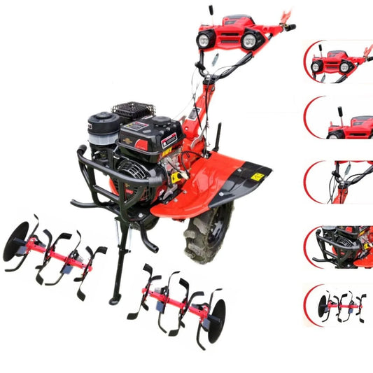 MITSUYAMA 7 HP 212CC Petrol Power Weeder with Fan + RPM Meter MY-750GH