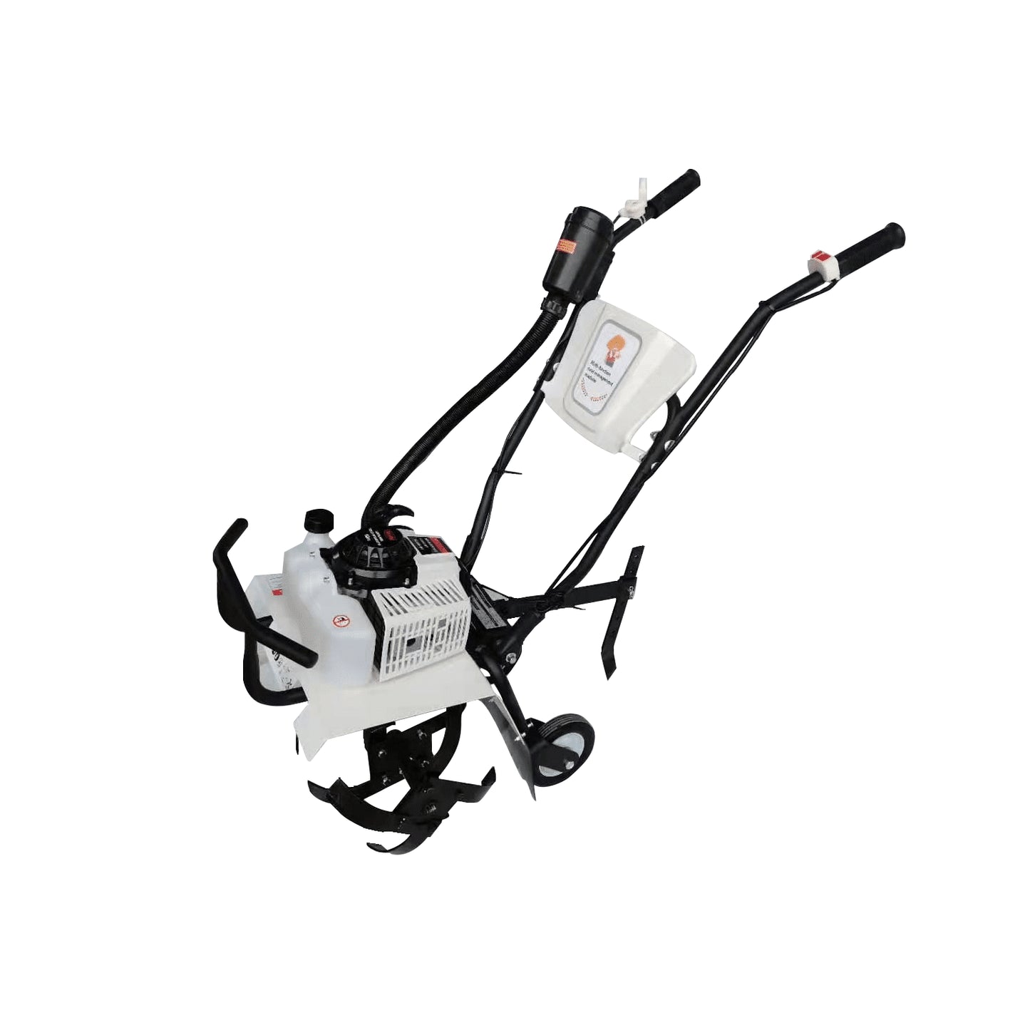 REALLY 3 HP 2 Stroke 63cc Mini Power Tiller RAPL-RH-6301