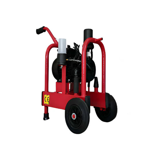 400 LPM Mobile Cow Milking Machine with Stainless Steel Bucket