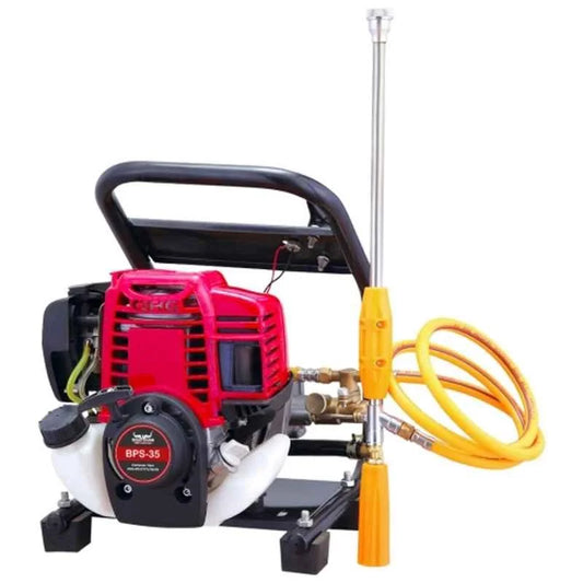 Balwaan BPS-35 1.3HP 35CC 4 Stroke Portable Power Pressure Sprayer with 50Mtr Hose pipe, MTAK EN-SP 5117