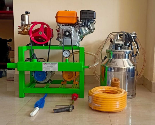 ALL IN ONE MODEL MILKING MACHINE