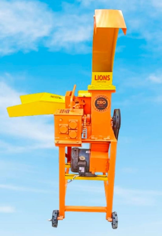 BLOWER TYPE CHAFF CUTTER MACHINE
