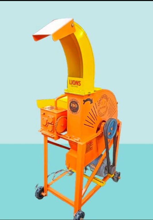 BLOWER TYPE CHAFF CUTTER MACHINE