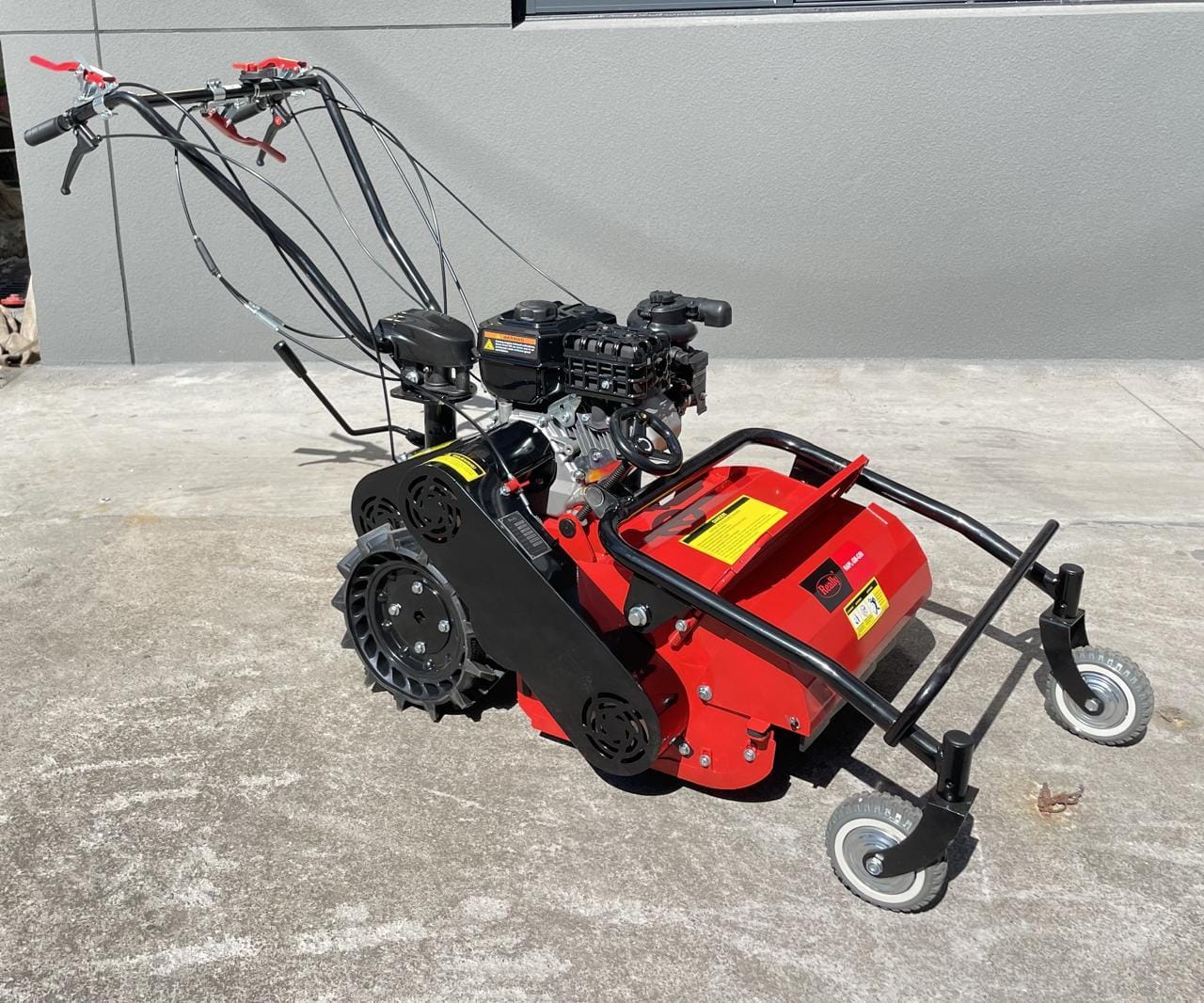STUBBLE MOWER FOR ZERO CULTIVATION