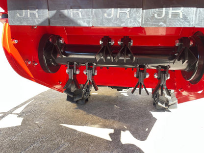 STUBBLE MOWER FOR ZERO CULTIVATION