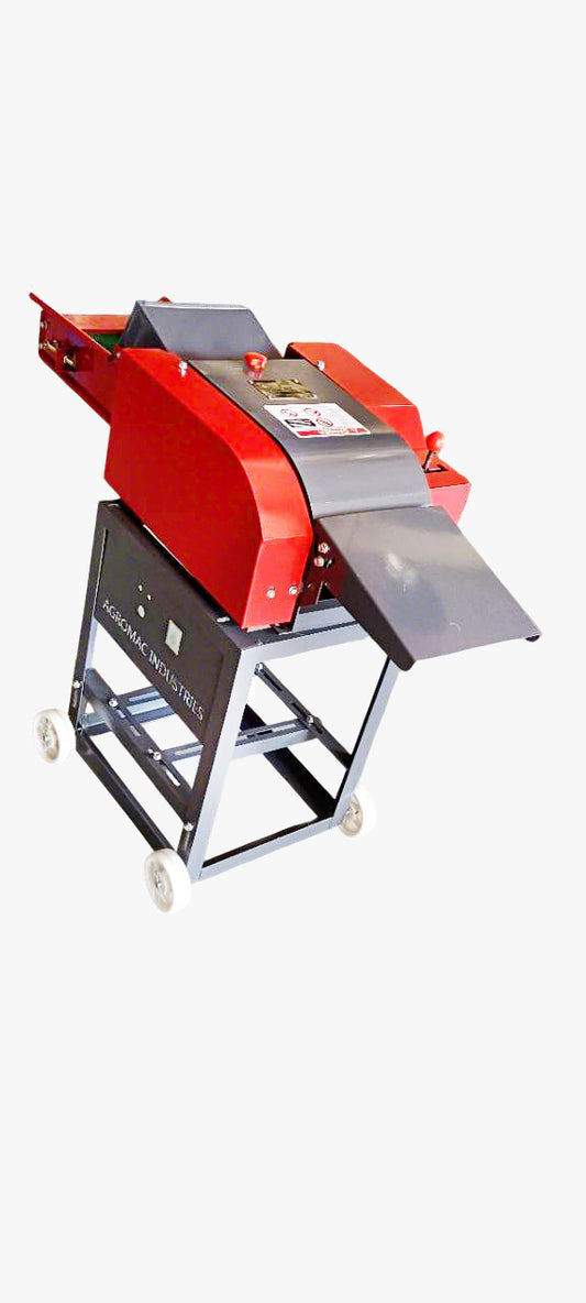 HIGH SPEED HEAVY DUTY BELT DRIVE CHAFF CUTTER