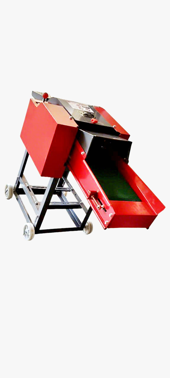 HIGH SPEED HEAVY DUTY BELT DRIVE CHAFF CUTTER
