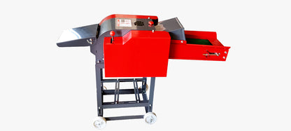 HIGH SPEED HEAVY DUTY BELT DRIVE CHAFF CUTTER