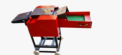 HIGH SPEED HEAVY DUTY BELT DRIVE CHAFF CUTTER