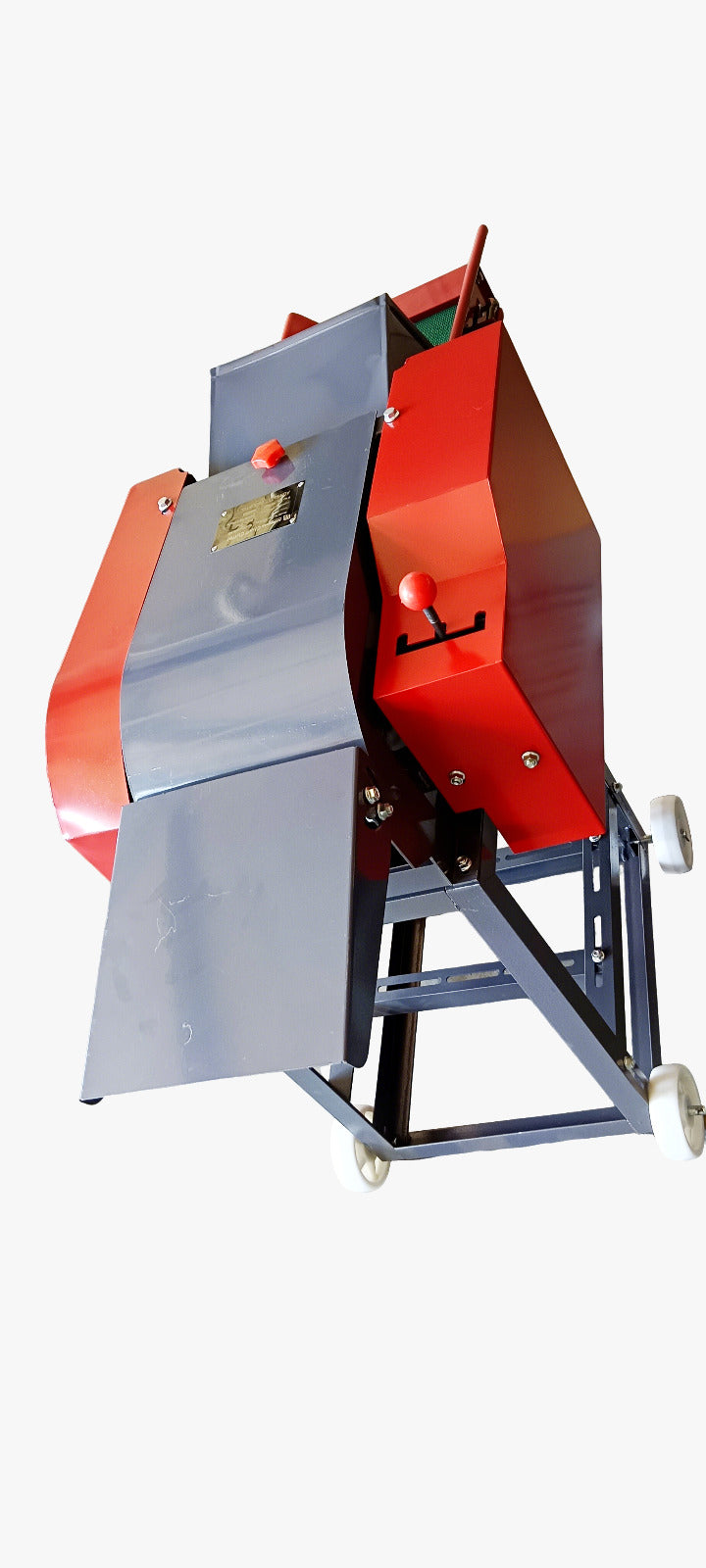 HIGH SPEED HEAVY DUTY BELT DRIVE CHAFF CUTTER