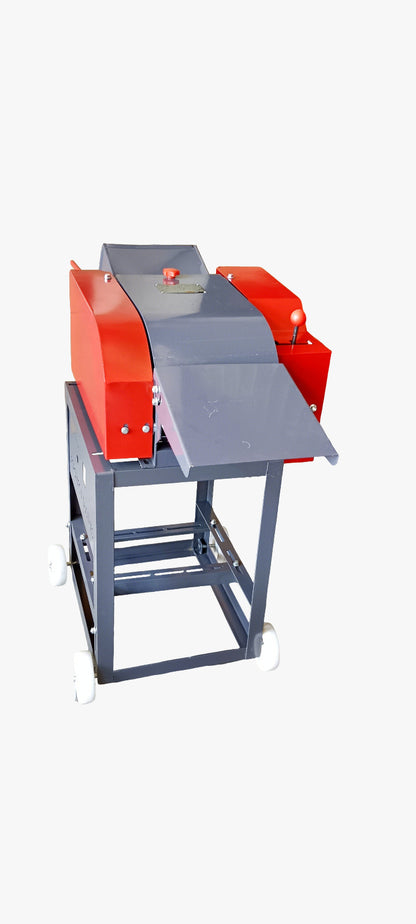 HIGH SPEED HEAVY DUTY BELT DRIVE CHAFF CUTTER