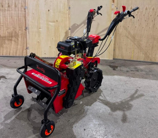 POWER WEEDER CUM STUBBLE MOWER