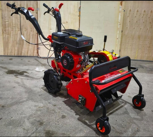 POWER WEEDER CUM STUBBLE MOWER