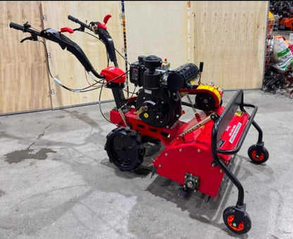 POWER WEEDER CUM STUBBLE MOWER