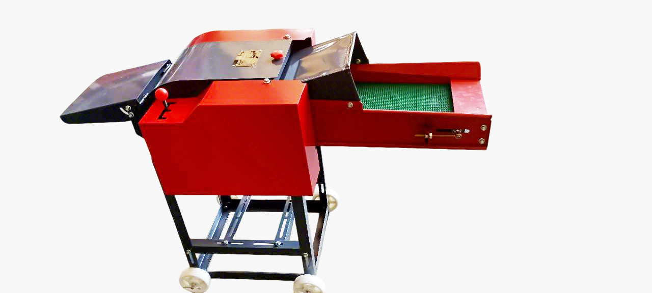HIGH SPEED HEAVY DUTY BELT DRIVE CHAFF CUTTER