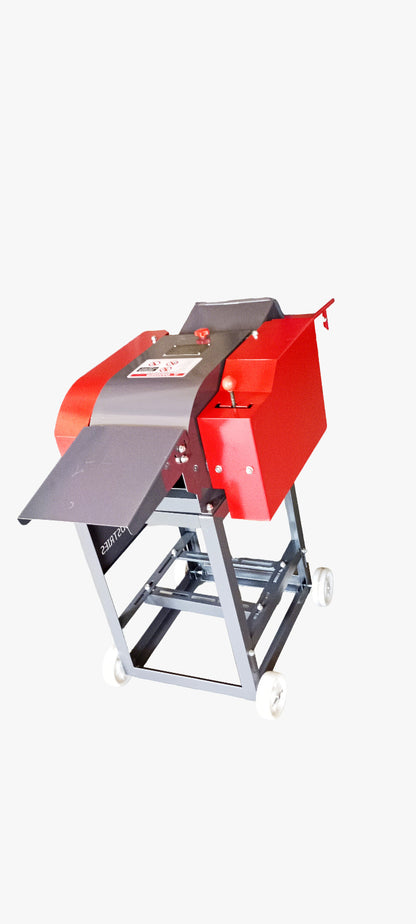 HIGH SPEED HEAVY DUTY BELT DRIVE CHAFF CUTTER