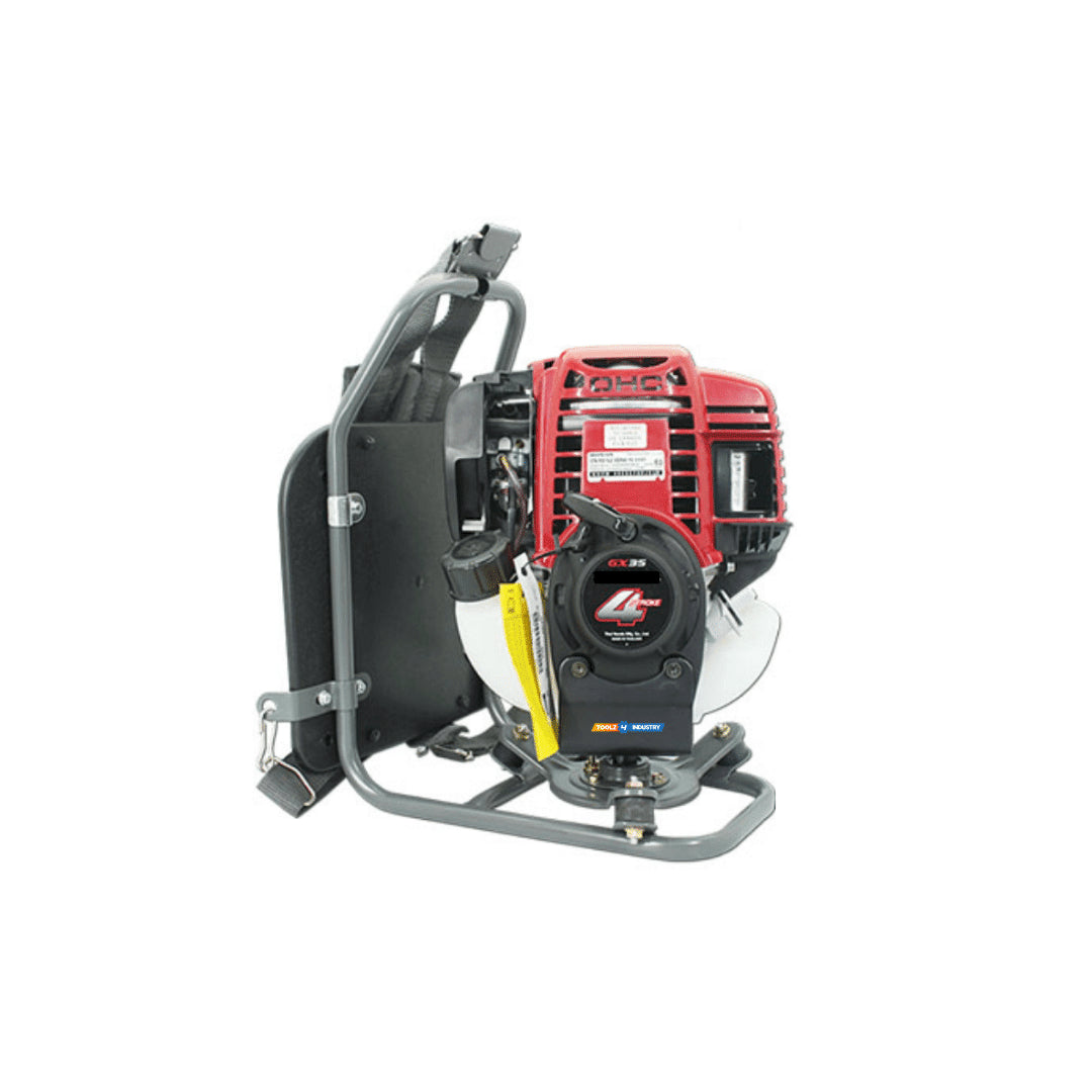Heavy Duty 4 Stroke GX-35 Petrol Brush Cutter with Tiller