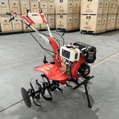 Powerful 7 HP Diesel Power Tiller 247CC with PTO Shaft DPT-7HP