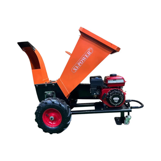 Wood Chipper 7hp Petrol Engine