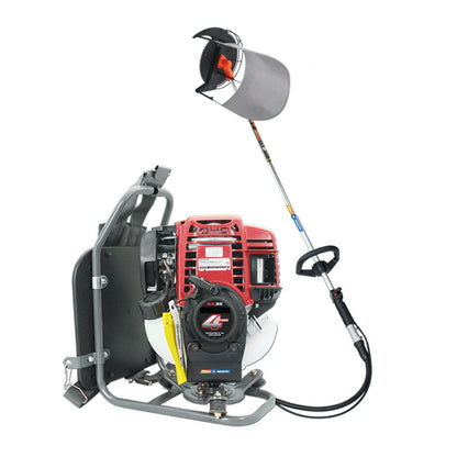 Heavy Duty 4 Stroke GX-35 Petrol Brush Cutter with Tiller