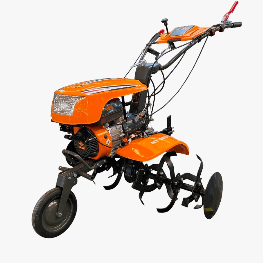 MITSUYAMA 7 HP 4000W 212CC 4 Stroke Power Tiller with Headlight MY-600G