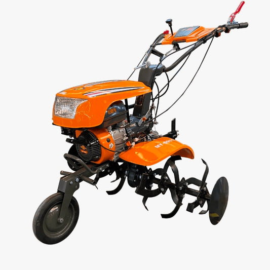MITSUYAMA 7 HP 4000W 212CC 4 Stroke Power Tiller with Headlight MY-600G