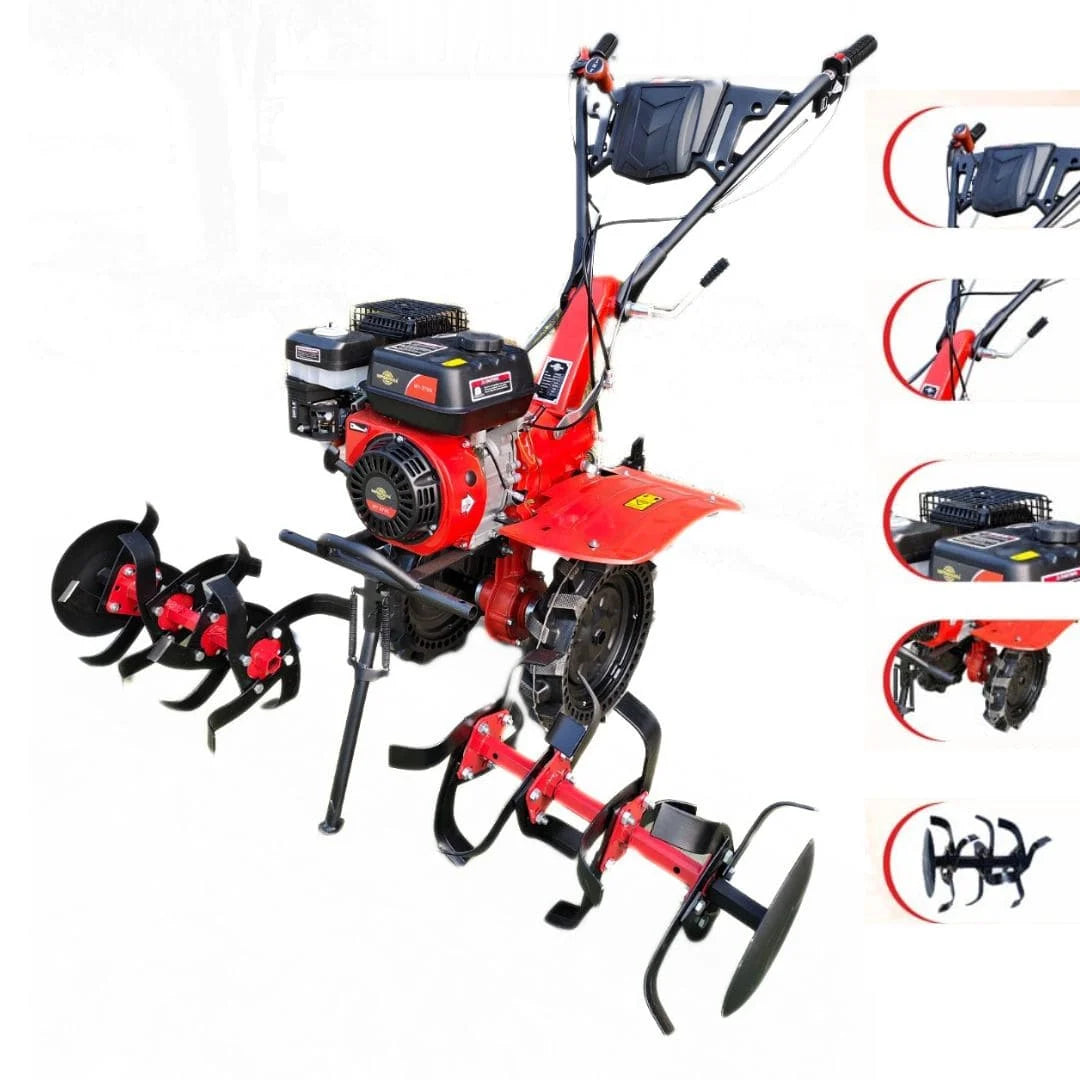 MITSUYAMA 7 HP 32 Blades 4 Stroke Petrol Power Weeder MY-370G