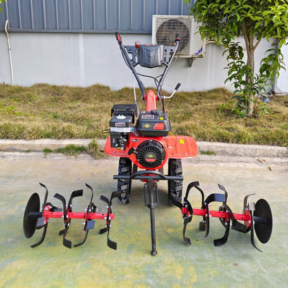 MITSUYAMA 7 HP 32 Blades 4 Stroke Petrol Power Weeder MY-370G
