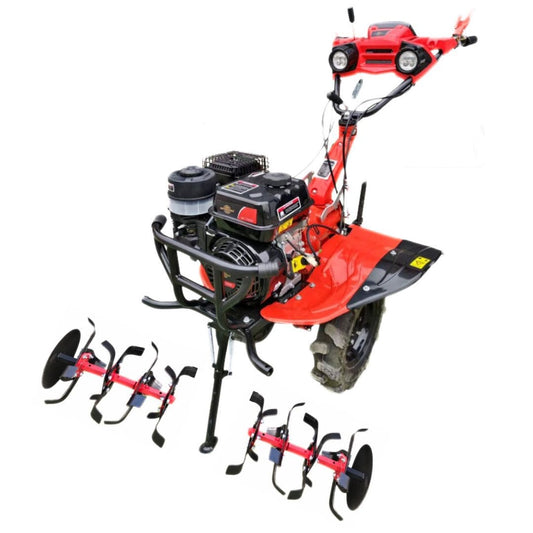 MITSUYAMA 7 HP 212CC Petrol Power Weeder with Fan + RPM Meter MY-750GH