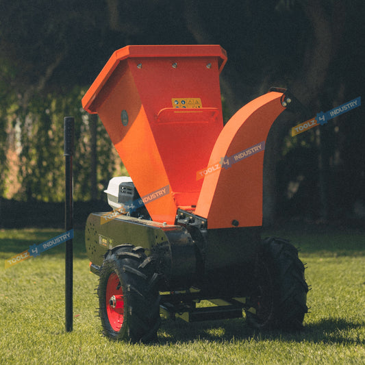 GT Shakti 7 HP Powerful Petrol Wood Chipper GT-WC-7