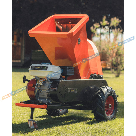GT Shakti 7 HP Powerful Petrol Wood Chipper GT-WC-7