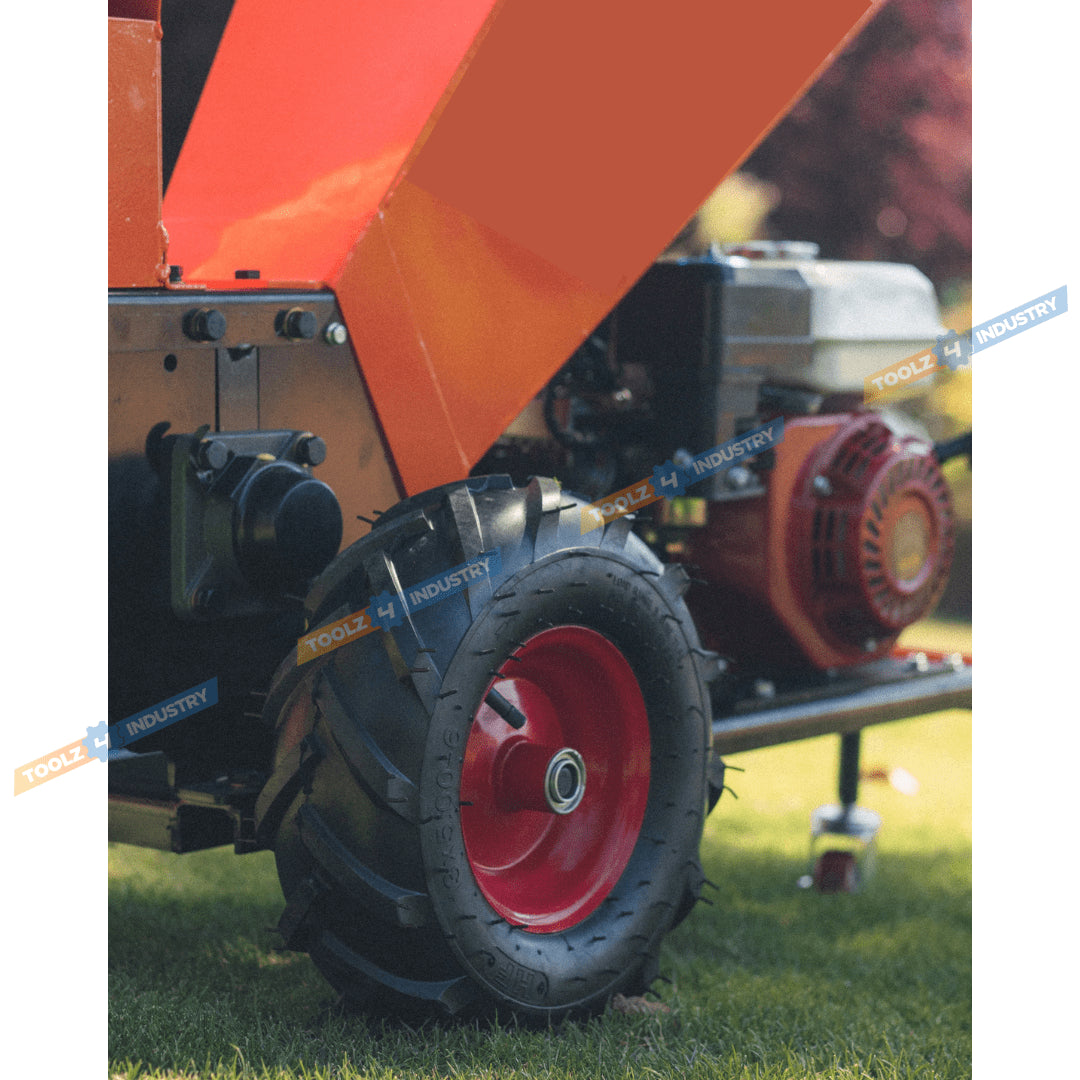 GT Shakti 7 HP Powerful Petrol Wood Chipper GT-WC-7
