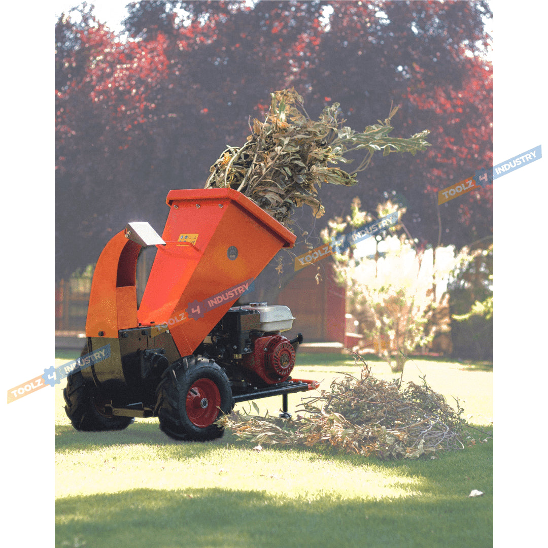 GT Shakti 7 HP Powerful Petrol Wood Chipper GT-WC-7