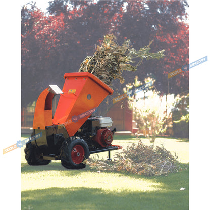GT Shakti 7 HP Powerful Petrol Wood Chipper GT-WC-7