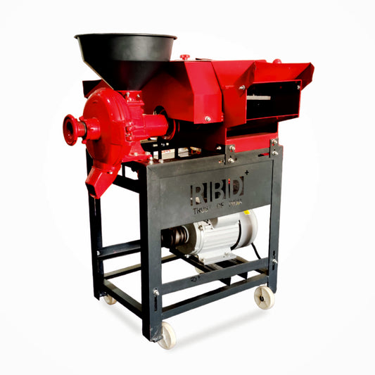 RBD 3 HP 2-in-1 Chaff Cutter with Atta Chakki Copper Motor RBD-AC