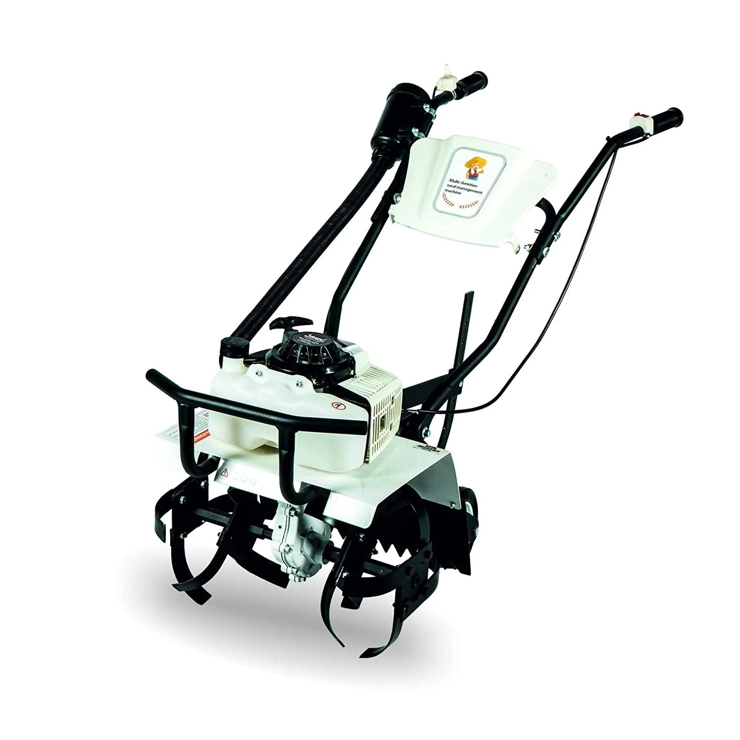 REALLY 3 HP 2 Stroke 63cc Mini Power Tiller RAPL-RH-6301