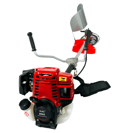 REALLY 4 Stroke Petrol Brush Cutter ISI Approved RAPL-PCHS-35S-ISM