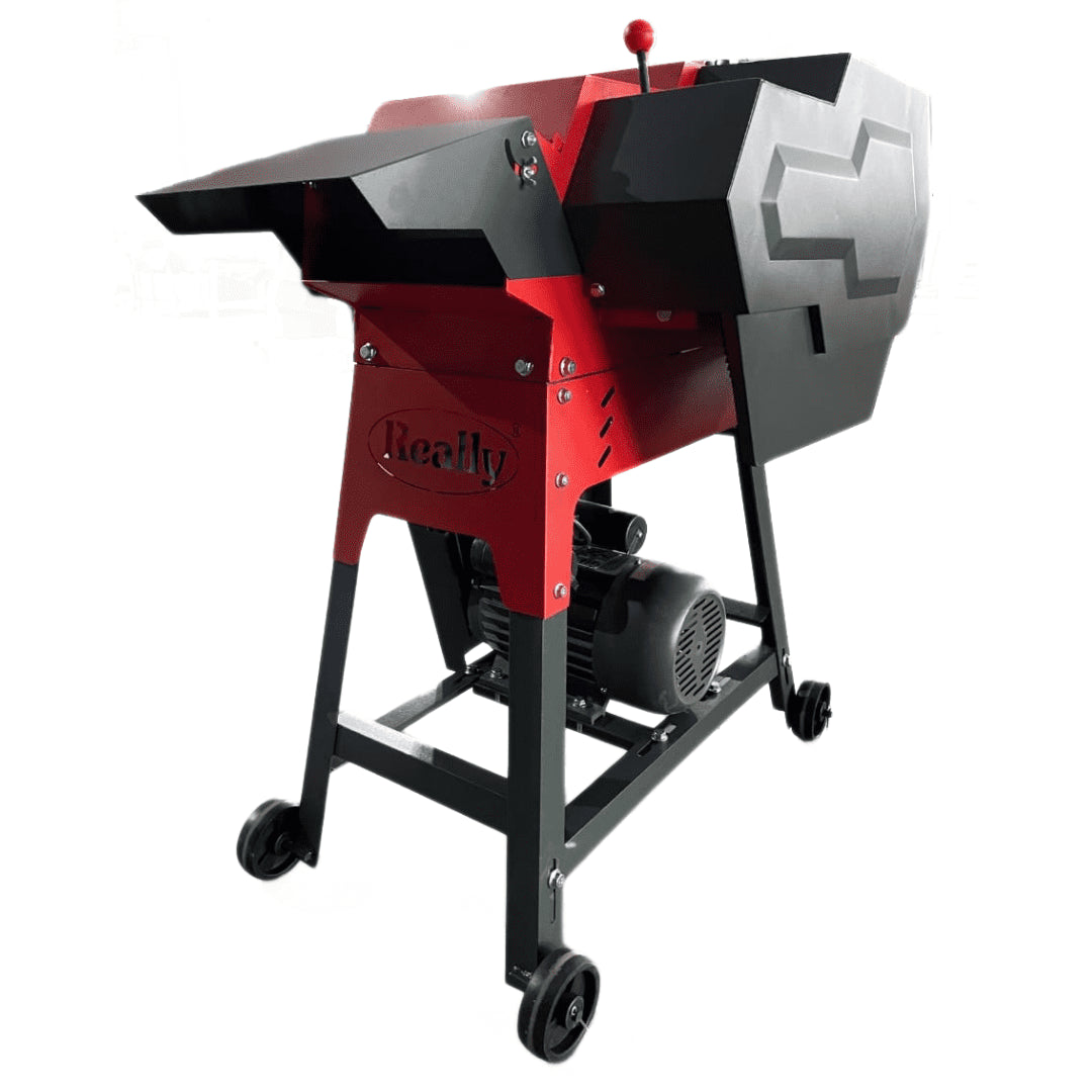 REALLY Heavy Duty Chaff Cutter with 3 HP Motor RAPL-CC-9ZP-2.0-M