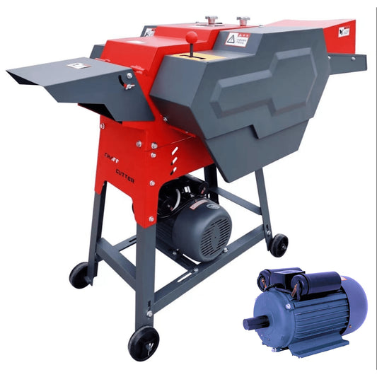 REALLY Heavy Duty Chaff Cutter with 3 HP Motor RAPL-CC-9ZP-2.0-M