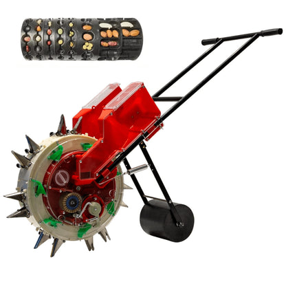 REALLY 14 Teeth Manual Seeder and Fertilizer RAPL-MS-14T