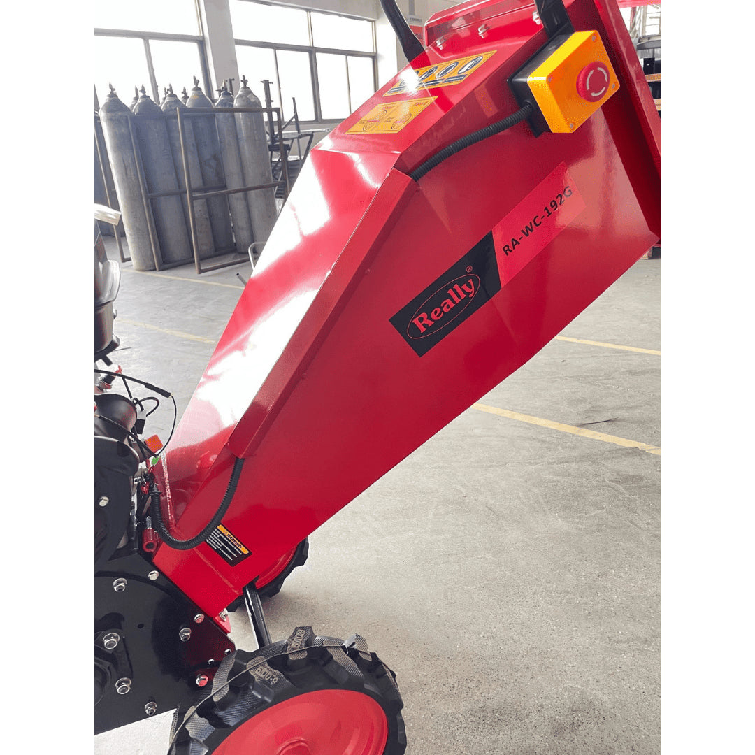 Really 16 HP Petrol Wood Chipper Machine with Powerful Loncin Engine RA-WC-192G