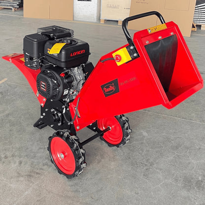 Really 16 HP Petrol Wood Chipper Machine with Powerful Loncin Engine RA-WC-192G