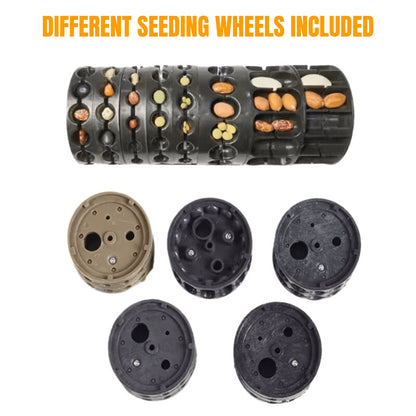 REALLY 14 Teeth Manual Seeder and Fertilizer RAPL-MS-14T